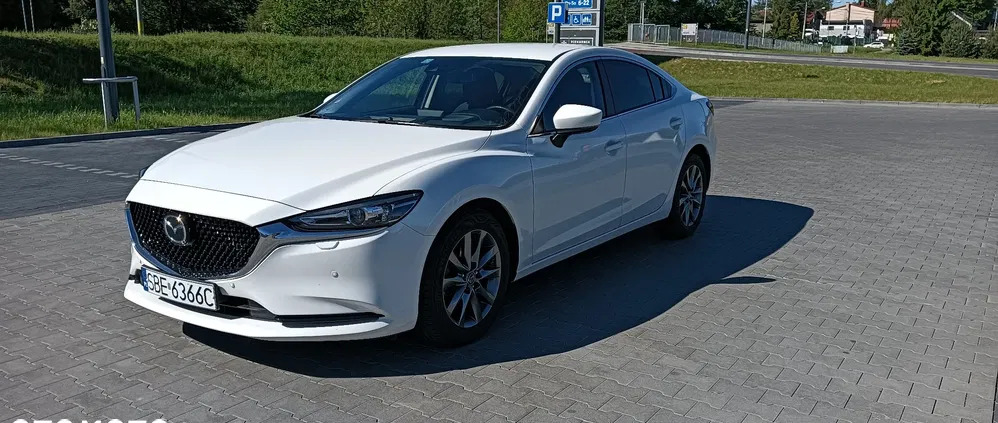 mazda 6 Mazda 6 cena 92000 przebieg: 96000, rok produkcji 2018 z Katowice